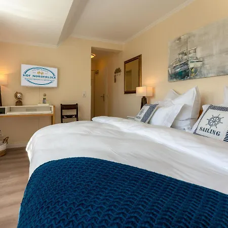 Szálloda Hof Norderlueck - Ostseehotel Unter Reet