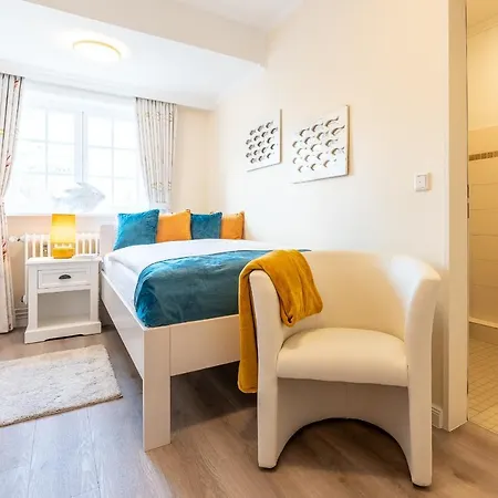 Szálloda Hof Norderlueck - Ostseehotel Unter Reet *