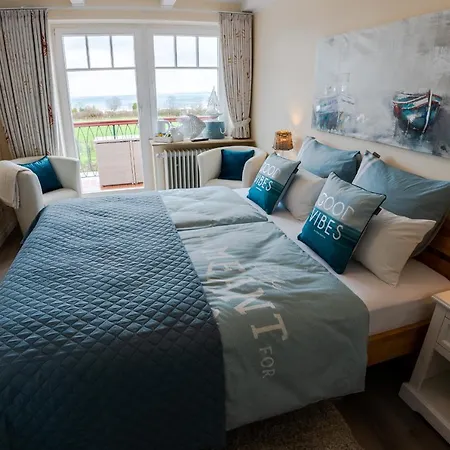 Hof Norderlueck - Ostseehotel Unter Reet Szálloda Steinberg