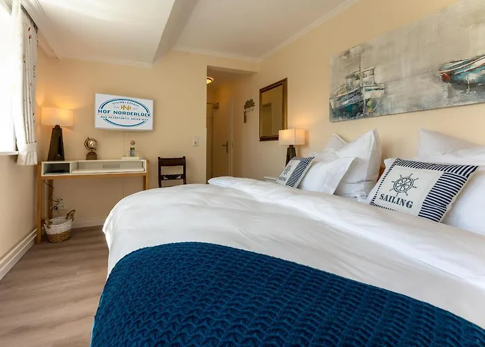 Hotel Hof Norderlueck - Ostseehotel Unter Reet